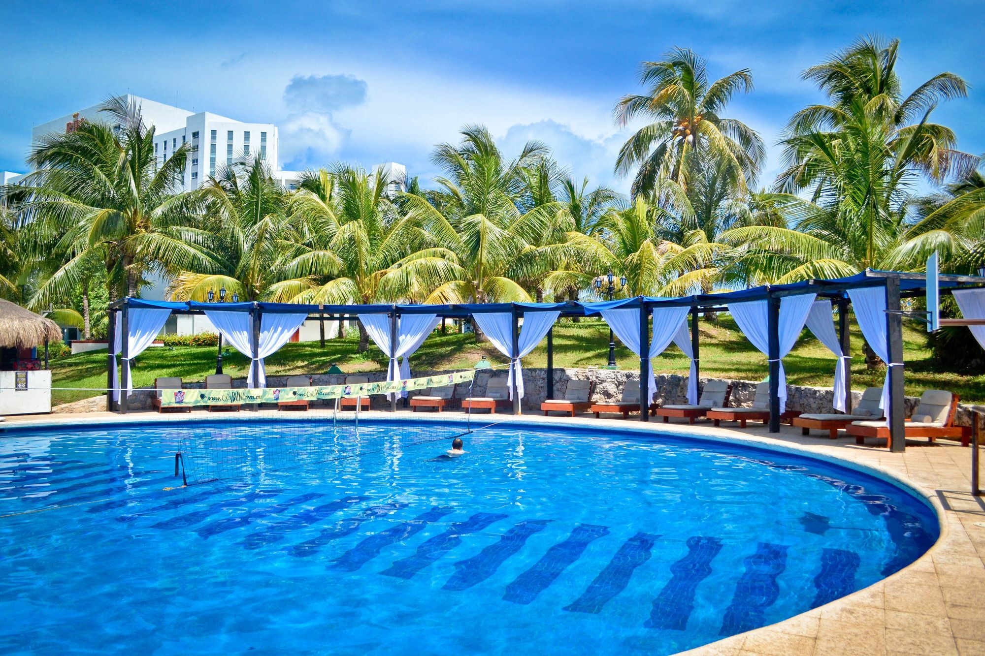 Hotel Dos Playas Faranda Cancún Extérieur photo